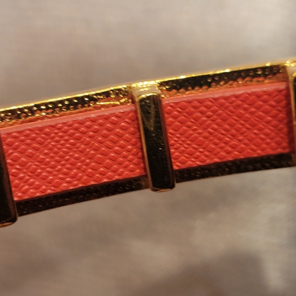 Juicy Couture Pave Double Wrap Bracelet Goldtone/Rhinestone Juicy Logo - Picture 6 of 9